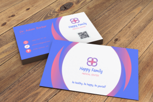 Визитка медицинского центра