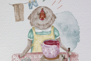 Акварельная иллюстрация