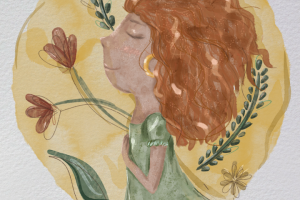 Акварельная иллюстрация