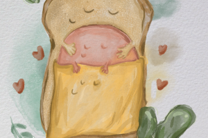 Акварельная иллюстрация