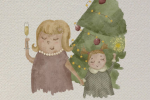 Новогодняя иллюстрация