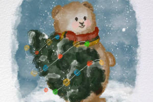 Новогодняя иллюстрация