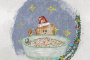 Новогодняя иллюстрация