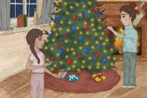 Иллюстрация к детской книге