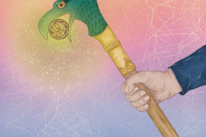 Иллюстрация к детской книге