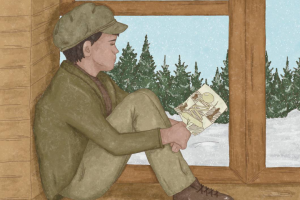 Иллюстрация к детской книге