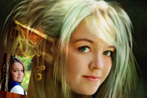 Монтаж в стиле "Фэнтези"