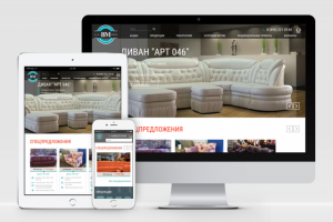 Сайт Ваша мебель (CMS ModX)