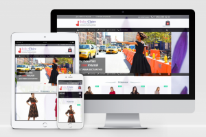 Интернет-магазин (каталог) платьев (CMS ModX)