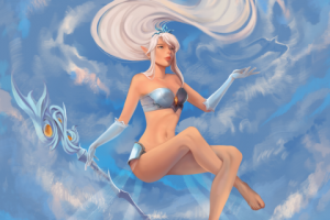 Janna, сплеш-арт