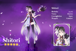 Разработка дизайна персонажа