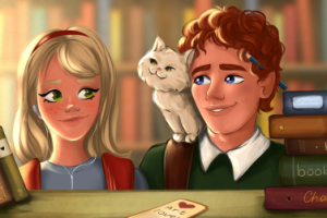 Children's book illustrations