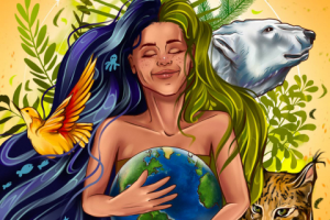 Children's book illustrations