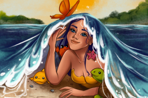 Children's book illustrations