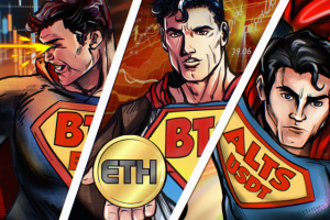 Crypto artwork. Avatar for Telegram