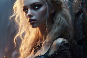 Портрет, стиль - фэнтези