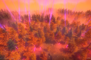 Rain Benchmark (C++, C#, Unity)