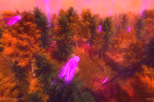 Rain Benchmark (C++, C#, Unity)