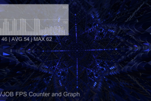 #NVJOB FPS Counter and Graph (Unity)