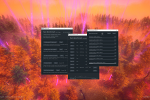 Rain Benchmark (C++, C#, Unity)