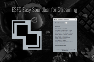 ESFS Easy Soundbar for Streaming