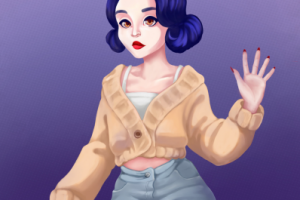 Современная Белоснежка