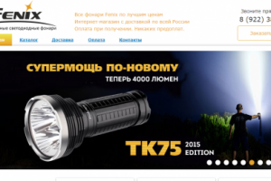 Наполнение+проверка ИМ Fonari-fenix.ru