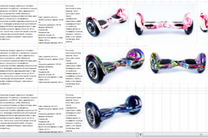 Составление прайса