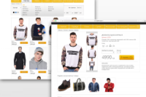 Интернет магазин одежды