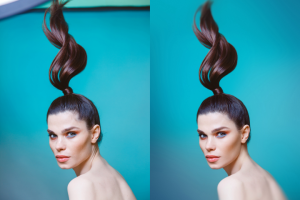 Ретушь бьюти портрета