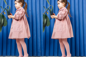 Чистка грязного фона