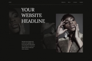 Промо страница