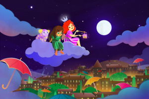 Иллюстрация для замечательной сказки