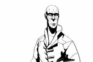 Эскиз персонажа