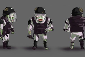 Концепт персонажа для игры