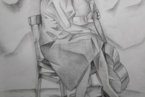 Стилизованный рисунок с натуры