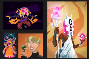 Векторные работы