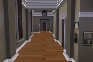 P.T. hallway