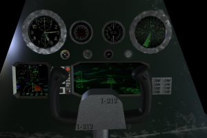 The cockpit