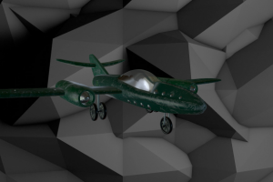 Fighter interceptor I-212 (Истребитель перехватчик I-212)