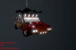 Combat Car(Headlights On)