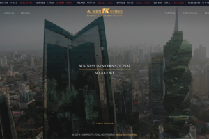 Сайт-визитка на Вордпресс