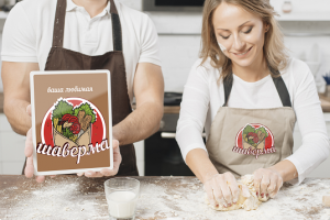 Логотип для шавермы