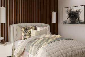 визуализация спальни