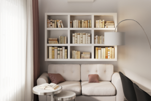 Визуализация Кухни гостинной