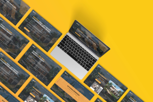 Дизайн сайта для DOM.TEAM