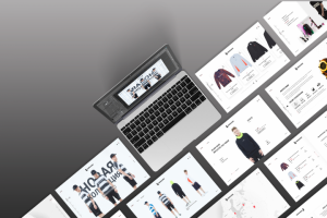 Дизайн сайта для магазина Submariner