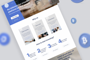 Веб дизайн \ сайт