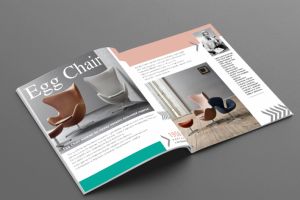 История знаменитого кресла Egg для журнала по дизайну