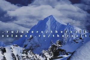 Маленький пример того, что могу в After Effects и Premiere Pro